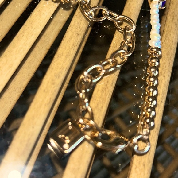 Gorgeous White Pearl + Color Jewels Chocker❤️ - Picture 4 of 8